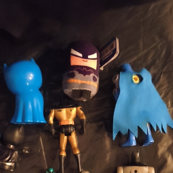 Batman Action Figure Collection 14 Different Batman Figurines - Picture 11 of 11